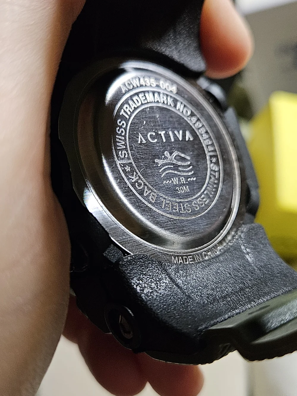 Activa Endurance X Invicta Men's Digital Watch (Model ACW435-004)